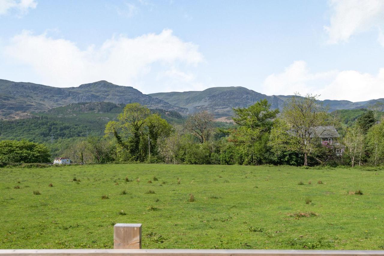 Gorwel Villa Blaenau Ffestiniog Exterior photo